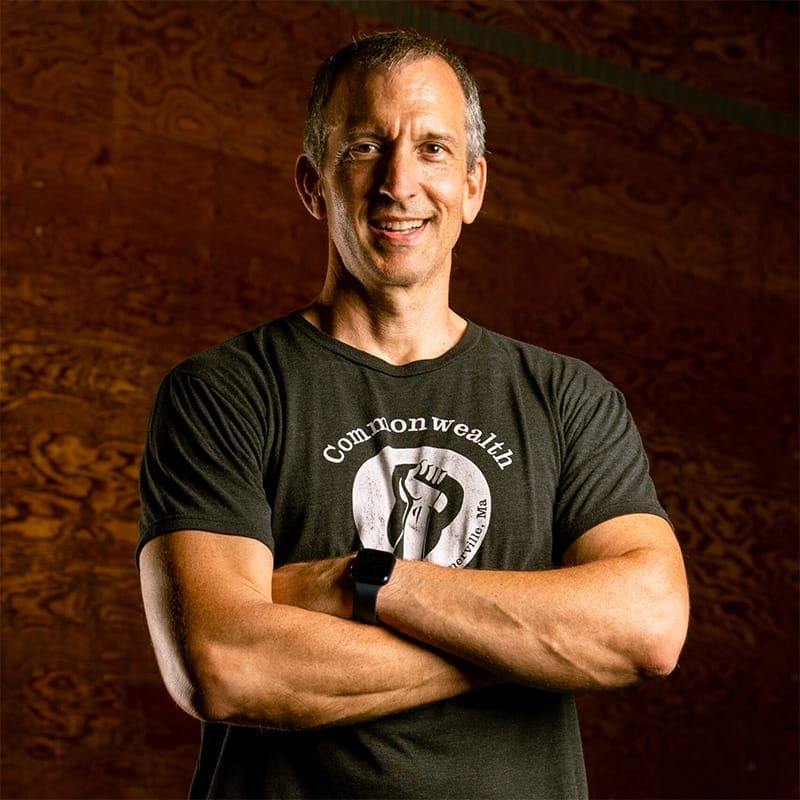Brad Galle coach at Commonwealth CrossFit