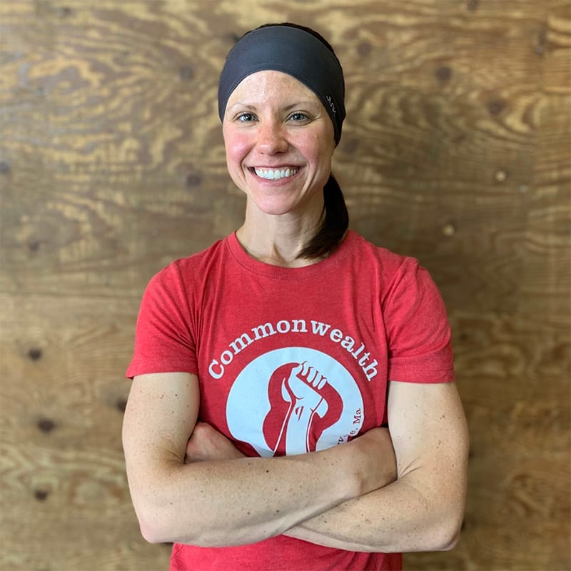 Jen Quick coach at Commonwealth CrossFit