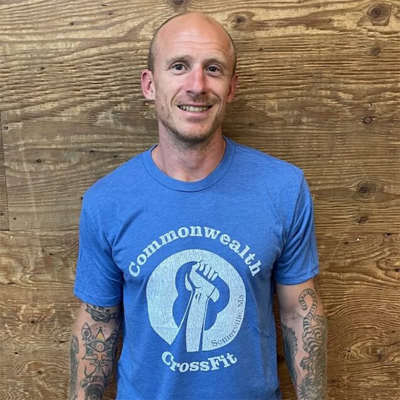 Jeremy Harrington coach at Commonwealth CrossFit