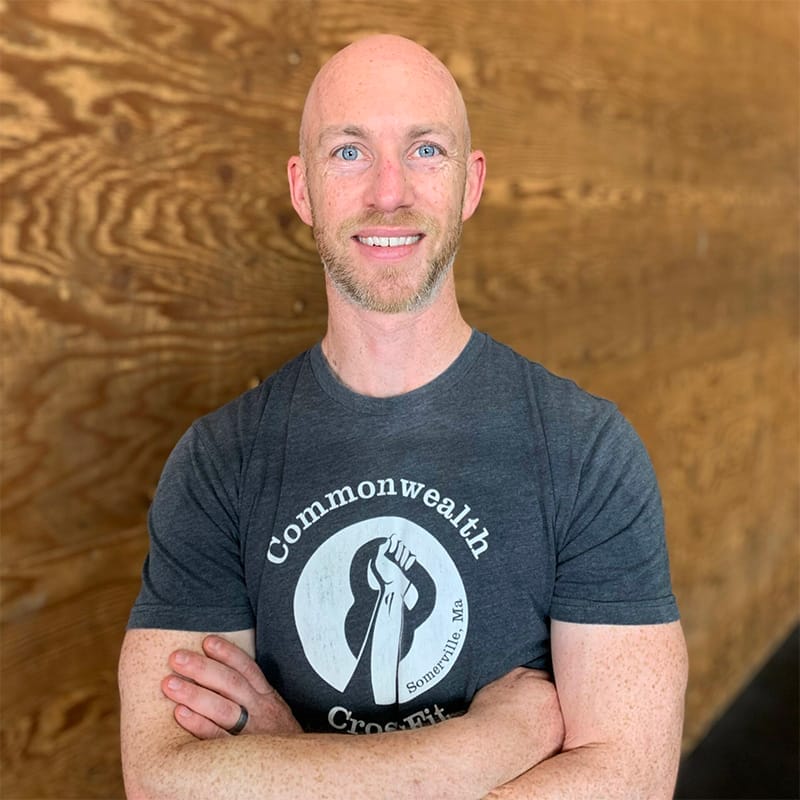 Walt Quick coach at Commonwealth CrossFit