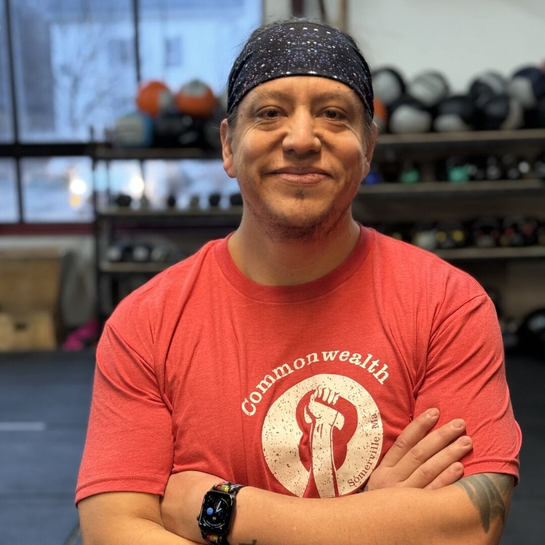 Nate Lopez coach at Commonwealth CrossFit