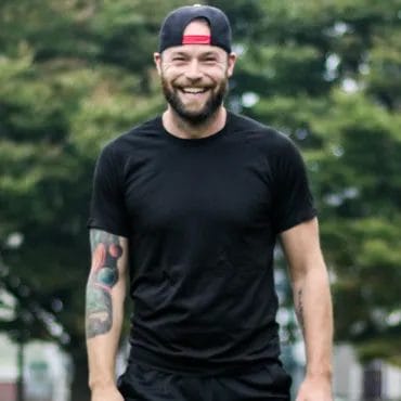 Commonwealth CrossFit Coach Teddy Cox