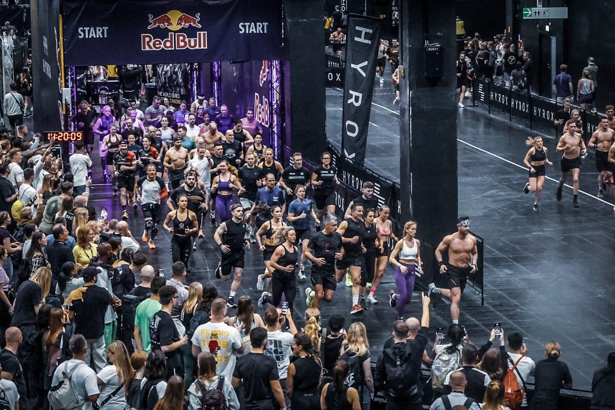 CrossFit is the best way to train for HYROX