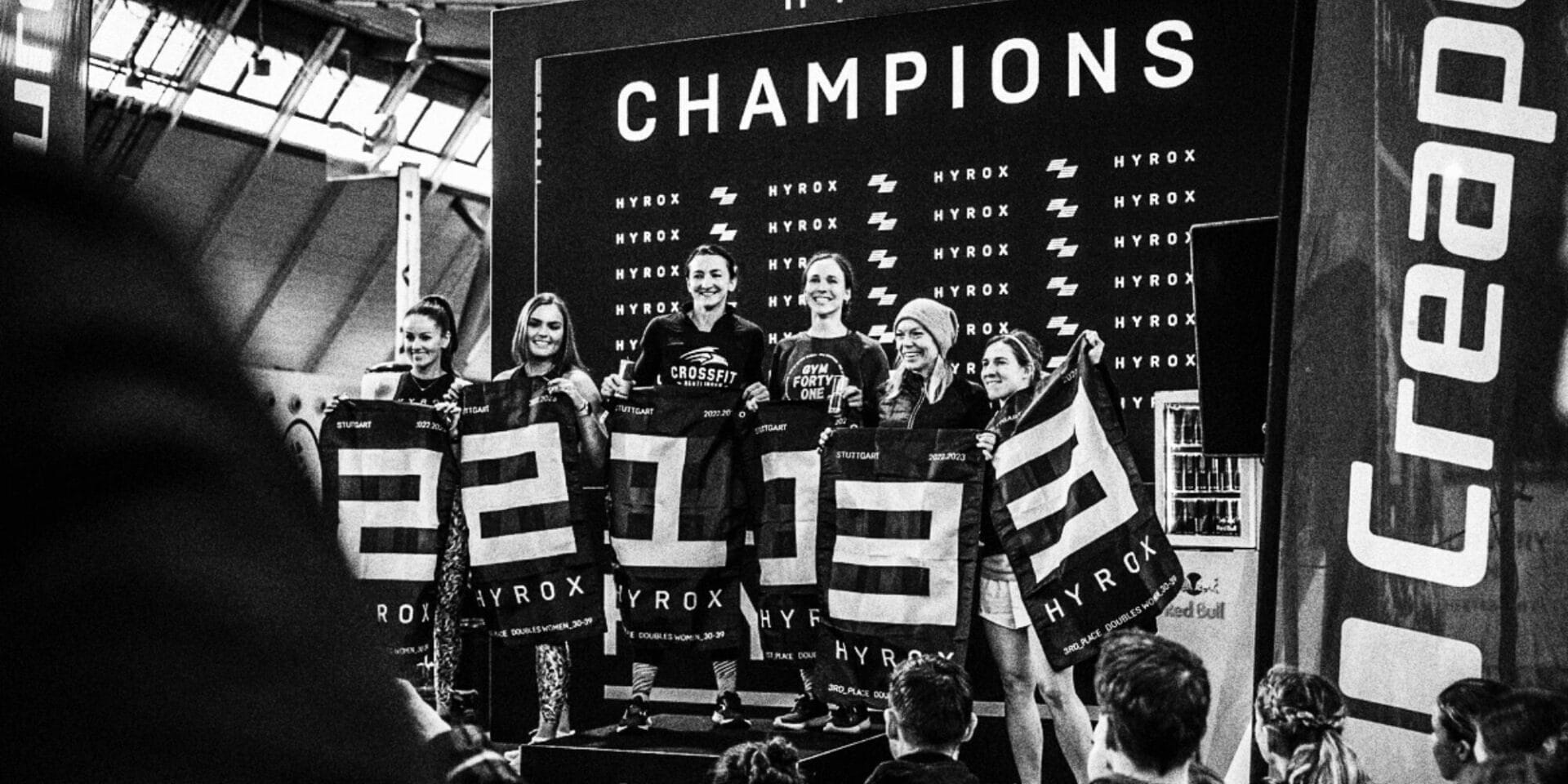 Train for HYROX at Commonwealth CrossFit