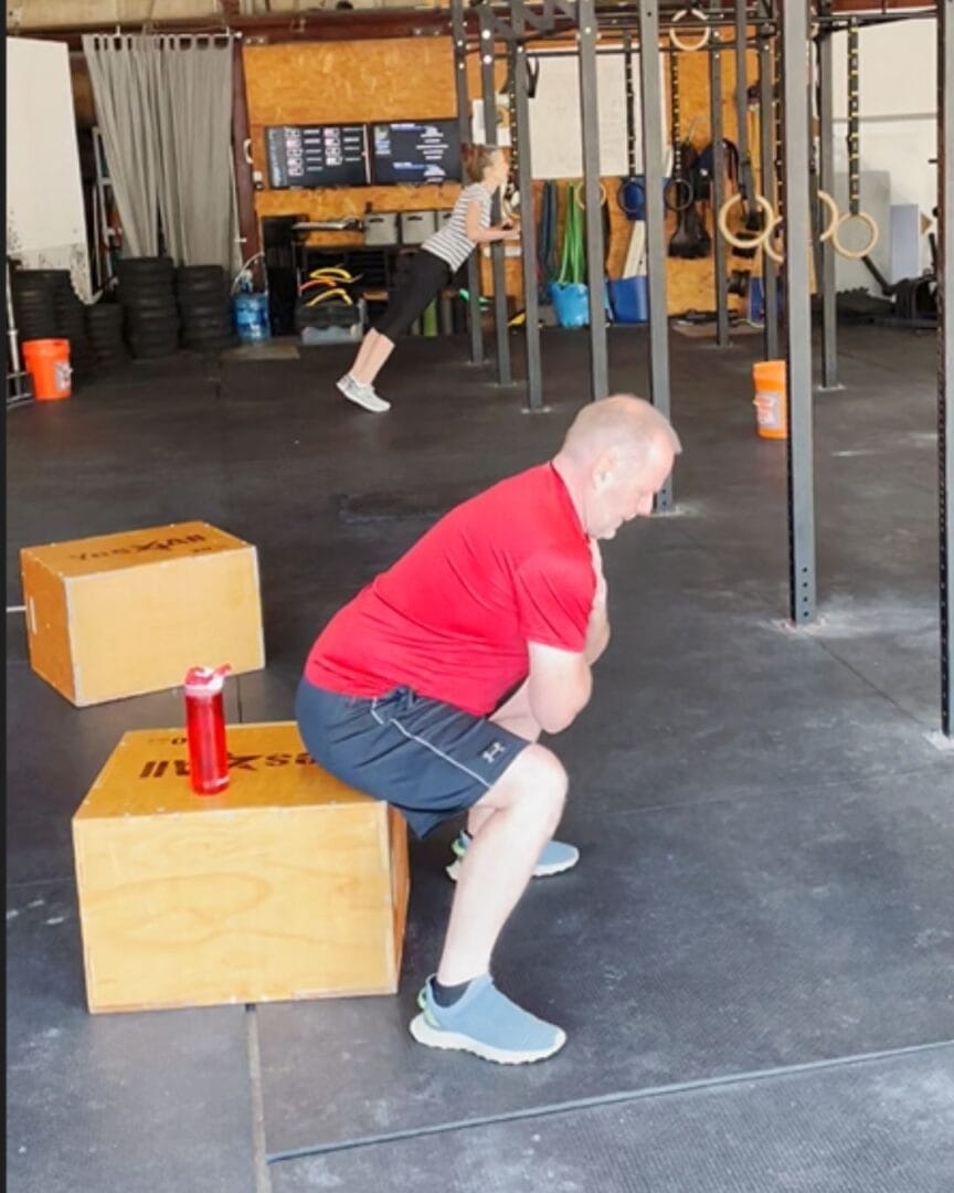 CrossFit for Seniors: Squats