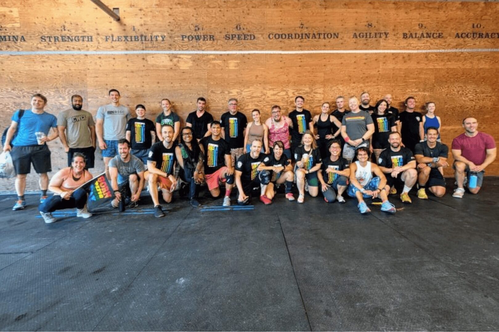 Commonwealth CrossFit community in Somerville, MA: Pride Workout