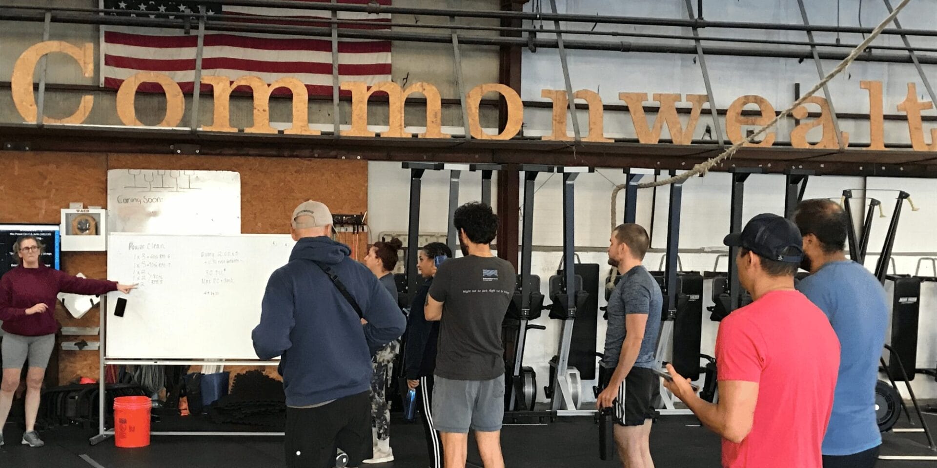 Reviewing the Class Program for CrossFit in Sommerville, MA